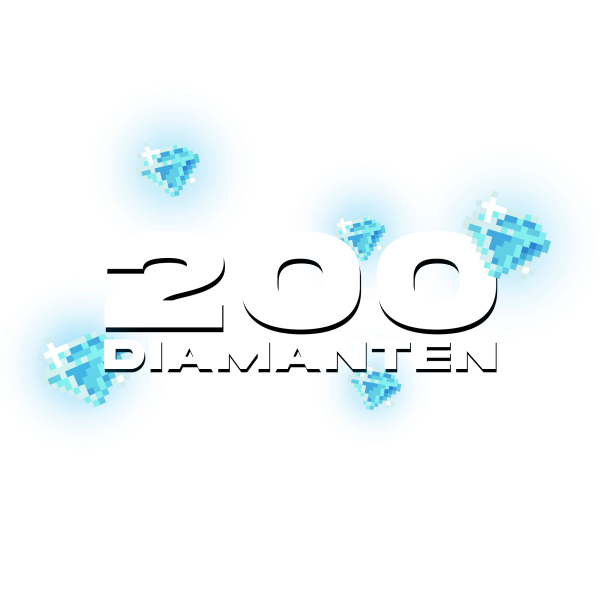 200 Diamanten