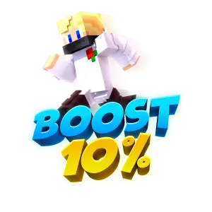 10% Boost Battlepass