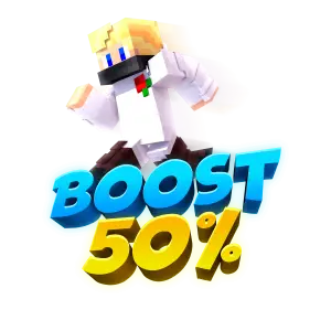 50% Boost Battlepass