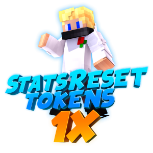 1x StatsReset-Token
