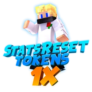 1x StatsReset-Token