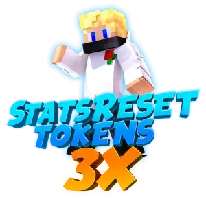 3x StatsReset-Token