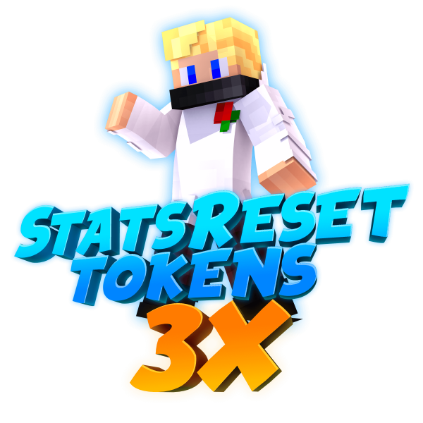 3x StatsReset-Token