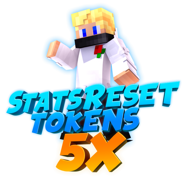 5x StatsReset-Token